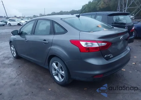 2014 Ford Focus Se from USA, damaged, VIN 1FADP3F23EL310887